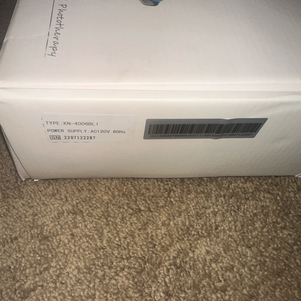 Kernel UV Phototherapy kn-4006bl1 - Picture 2 of 5